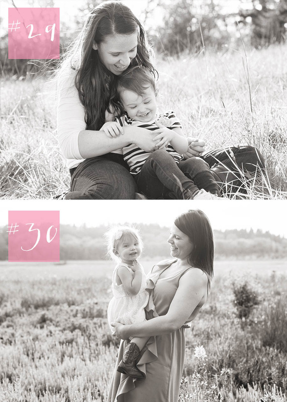 Hillsboro Mommy and Me Field Photo Session