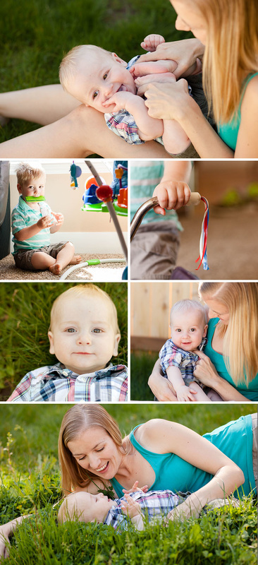 Backyard Lifestyle Family Session in Tigard