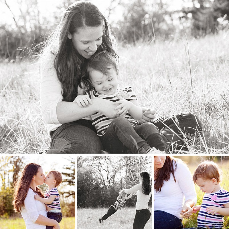 Mom and daughter photos in a field at sunset | Mommy and Me Motherhood Project | Hillsboro Photographer