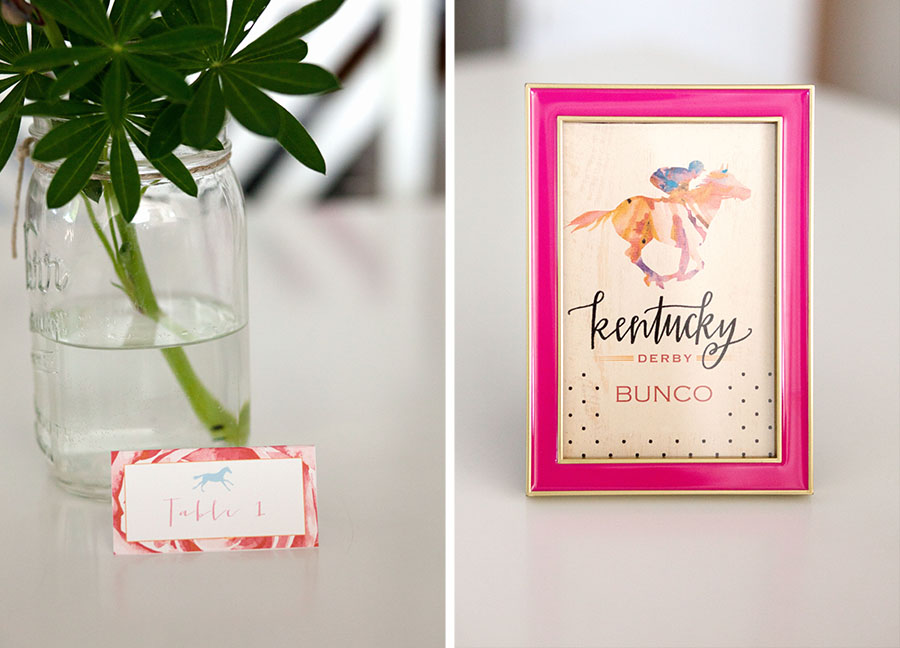 Kentucky Derby Bunco Party | Hillsboro Photographer