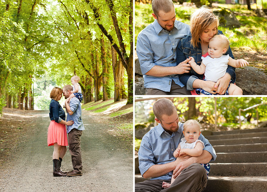 Beaverton Family Photographer Jenkins Estate