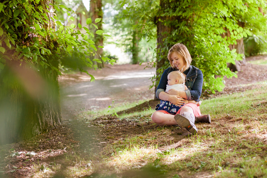 Beaverton Family Photographer Jenkins Estate