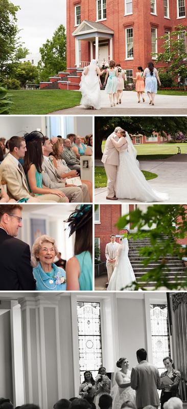Salem Oregon Willamette University Cone Chapel Wedding Hillsboro Wedding Photographer