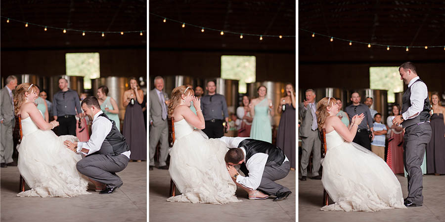 maysara winery wedding in barn | hillsboro wedding photographer