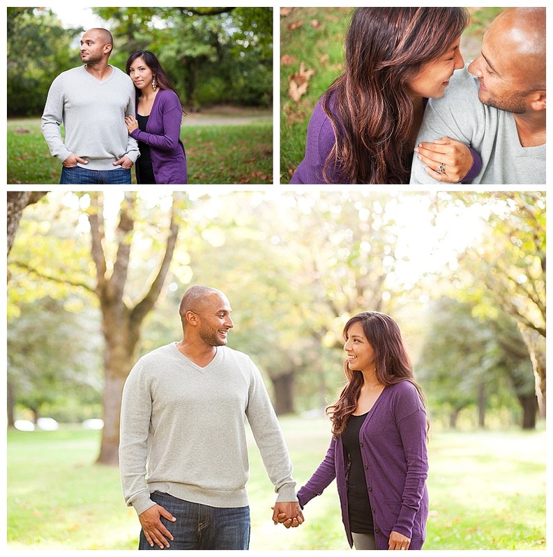 Troutdale Park Engagement Session at Sunset | Hillsboro Wedding Photographer