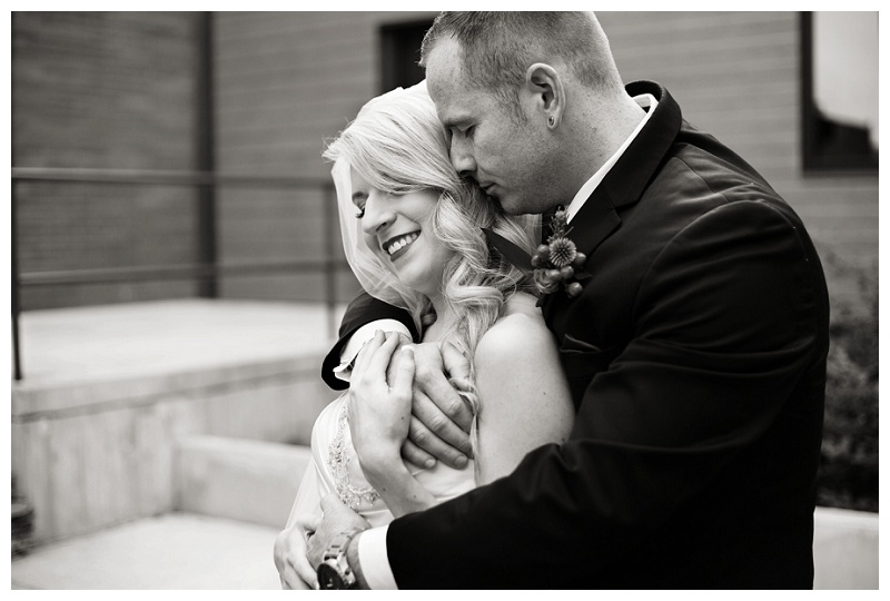 St. Anthony's Catholic Church Fall Themed Church Wedding in Tigard, OR