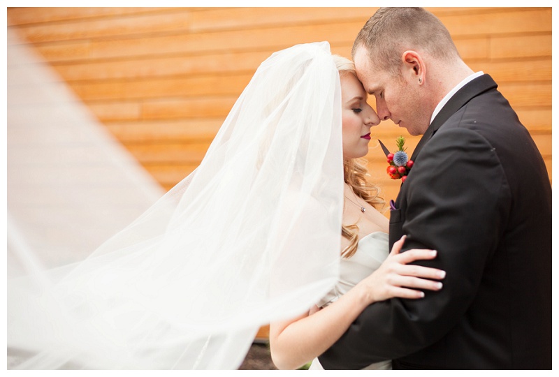 St. Anthony's Catholic Church Fall Themed Church Wedding in Tigard, OR