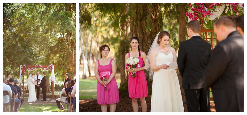 Veeles Idyllic Park Molalla Country Forest Wedding | Hillsboro Wedding Photographer