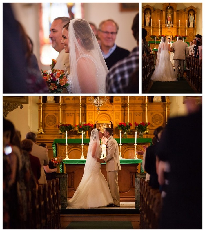 Portland St. Patrick's Catholic Church Wedding Hillsboro, Oregon Wedding Photographer