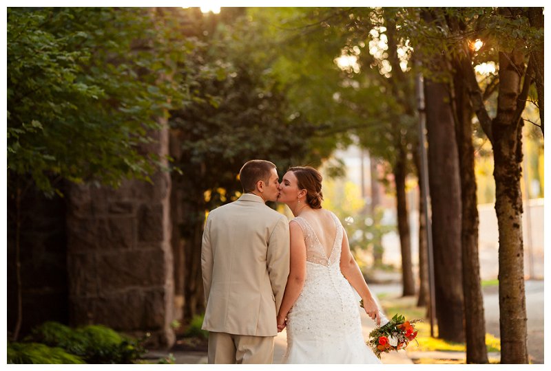 Portland St. Patrick's Catholic Church Wedding Hillsboro, Oregon Wedding Photographer