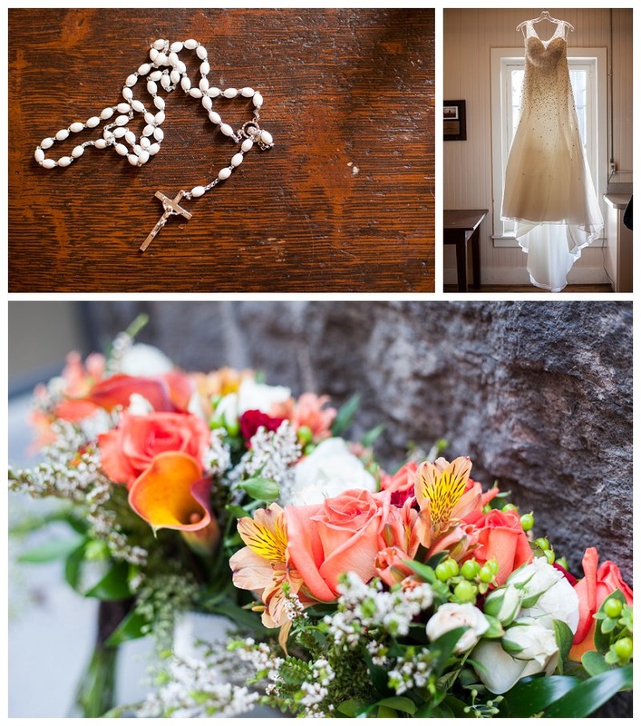 Portland St. Patrick's Catholic Church Wedding Hillsboro, Oregon Wedding Photographer