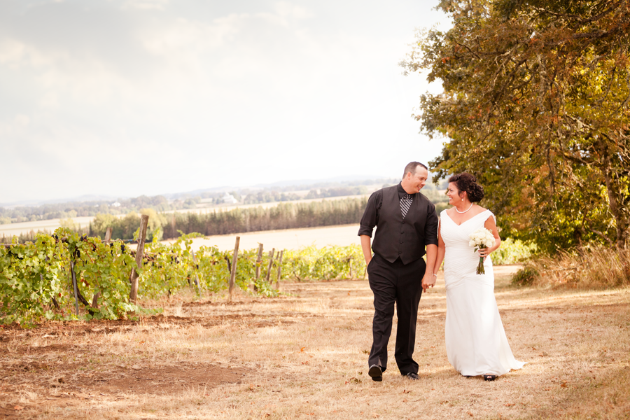 Yamhill Valley Vineyards Wedding in McMinnville | Willamette Valley Winery Wedding Photography