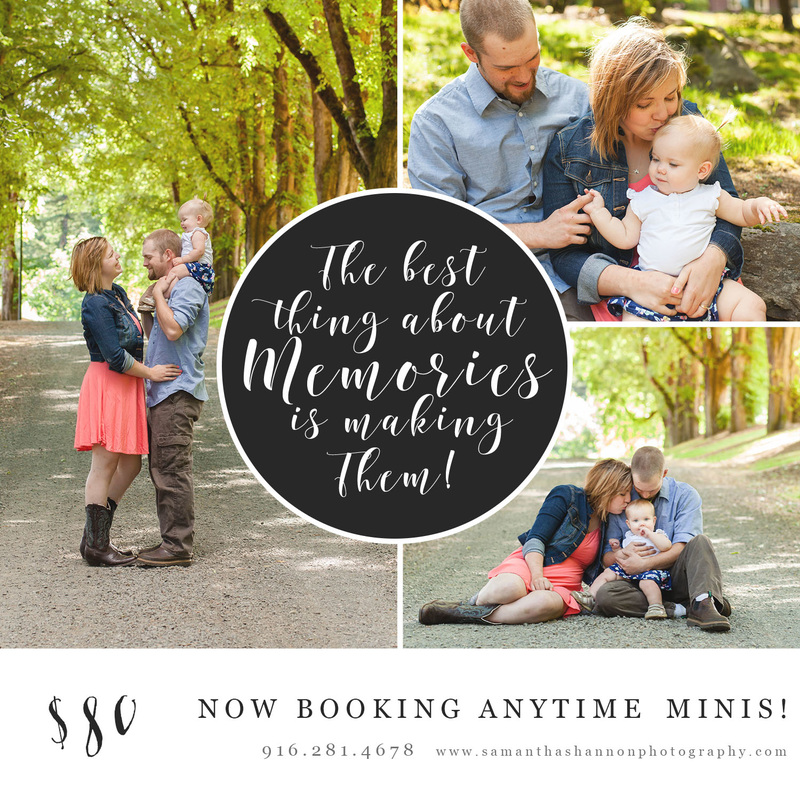 Hillsboro Family Photographer Affordable Mini Sessions Jenkins Estate