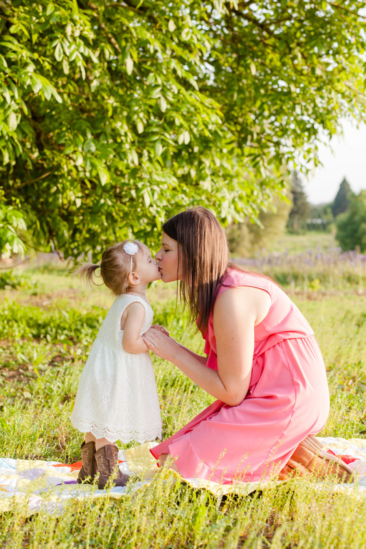 Hillsboro, Oregon Family Photographer Country Cowboy boots mommy and me photo session