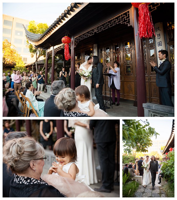 Lan Su Garden Wedding  | Hillsboro, Oregon Wedding Photographer