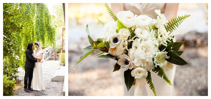 Lan Su Garden Wedding Bouquet | Hillsboro, Oregon Wedding Photographer