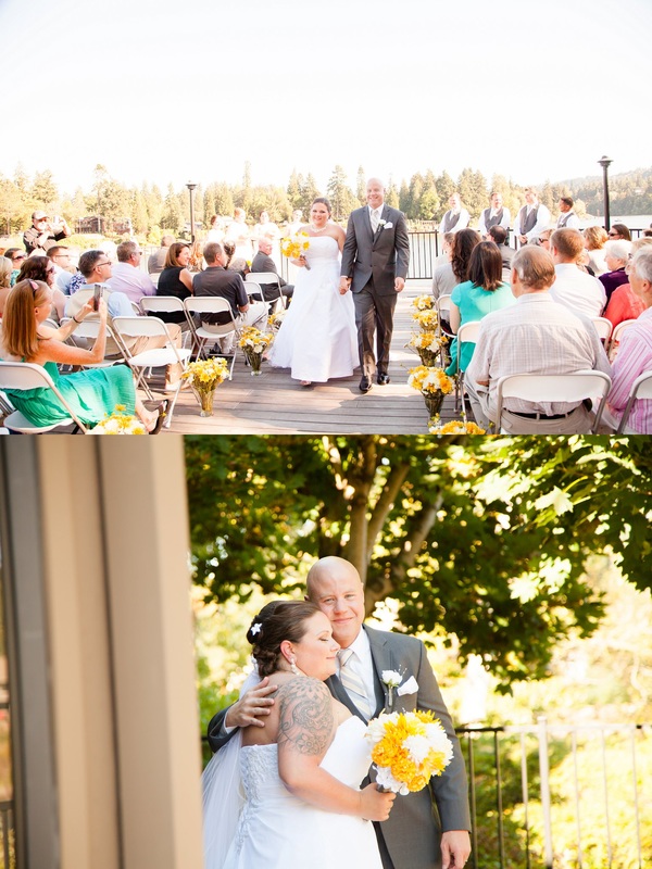 Wedding Ceremony at The Foundry in Lake Oswego, Oregon | Hillsboro Wedding Photographer