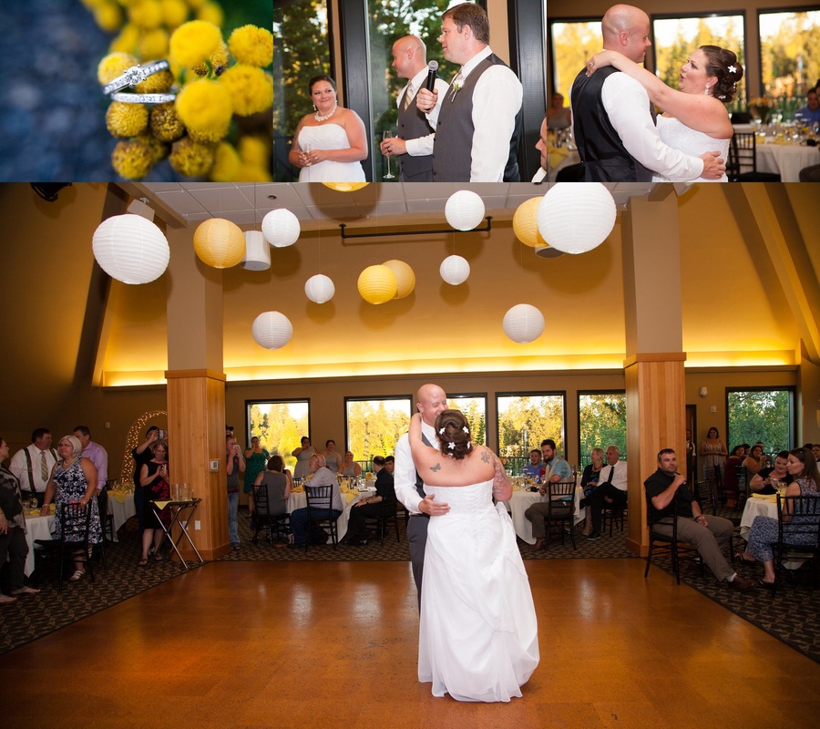 Wedding Reception Photography at The Foundry in Lake Oswego, Oregon | Hillsboro Wedding Photographer