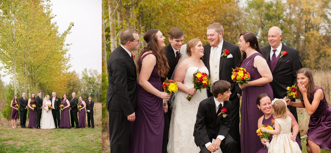 Burlap and Lace Wedding at Green Villa Barn in Independence, Oregon | Hillsboro Wedding Photographer