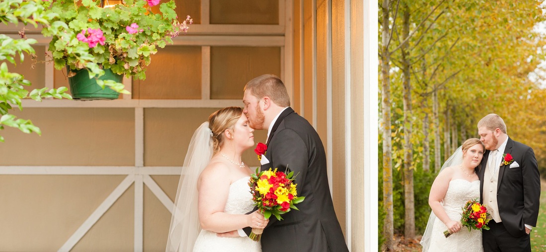 Green Villa Barn Wedding, Independence Oregon | Hillsboro Wedding Photographer