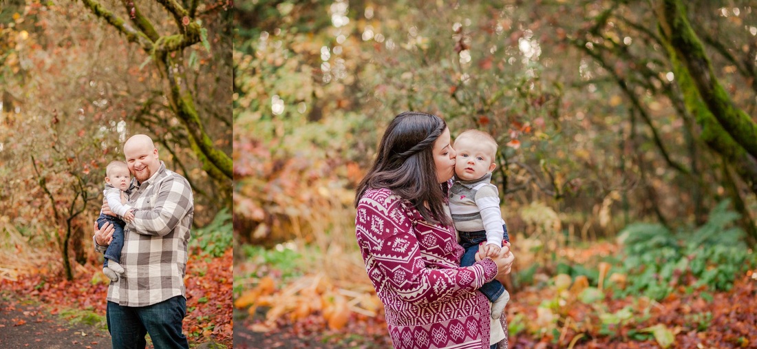 Family photo session at Jenkins Estate | Hillsboro Family Photographer