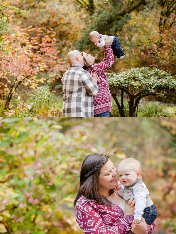 Family photo session at Jenkins Estate | Hillsboro Family Photographer