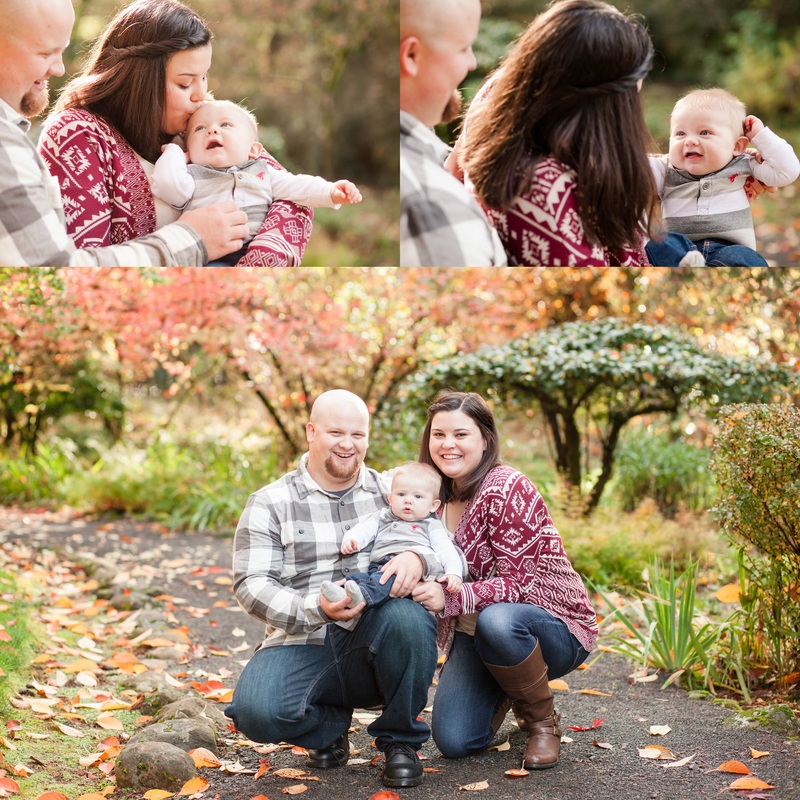 Family photo session at Jenkins Estate | Hillsboro Family Photographer
