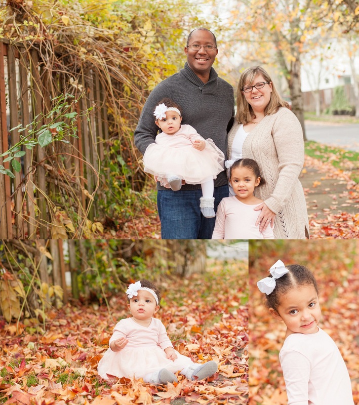 Family portrait session at home in Bethany neighborhood | Hillsboro Oregon Family Photographer