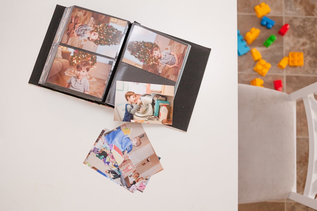 Photo album how to | Hillsboro family photographer