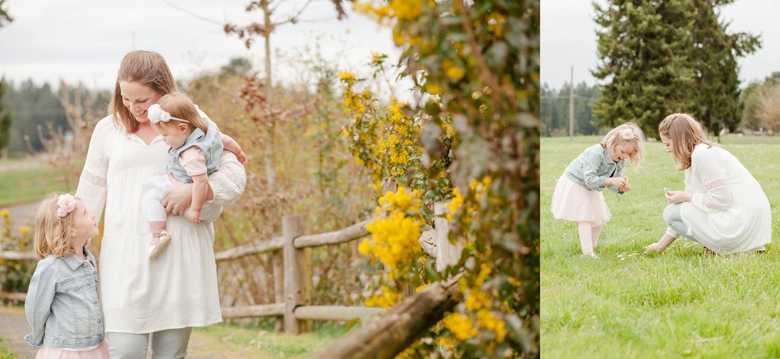 Champoeg State Park Barn Family photo session | Newberg Family Photographer