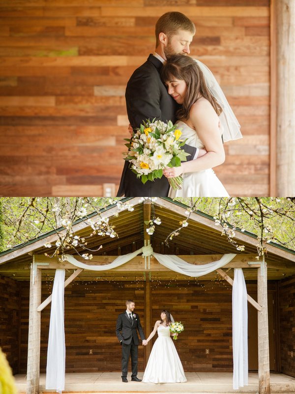 Camp Turnaround wedding in Gales Creek Oregon