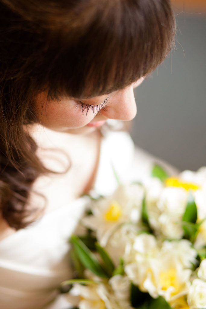 camp turnaround wedding bride