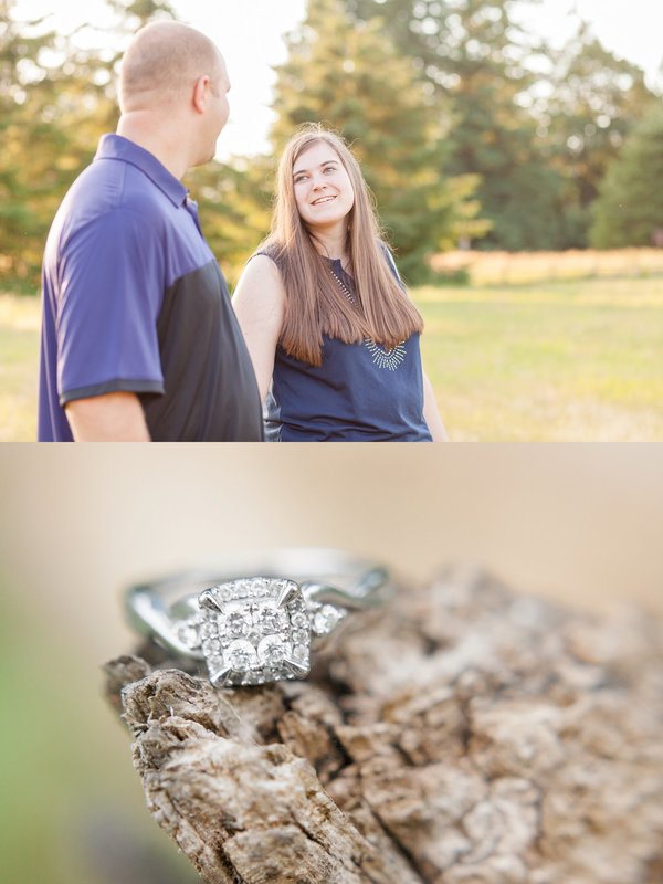 Champoeg State Park Engagement Session in field | Newberg and Hillsboro Wedding Photographer