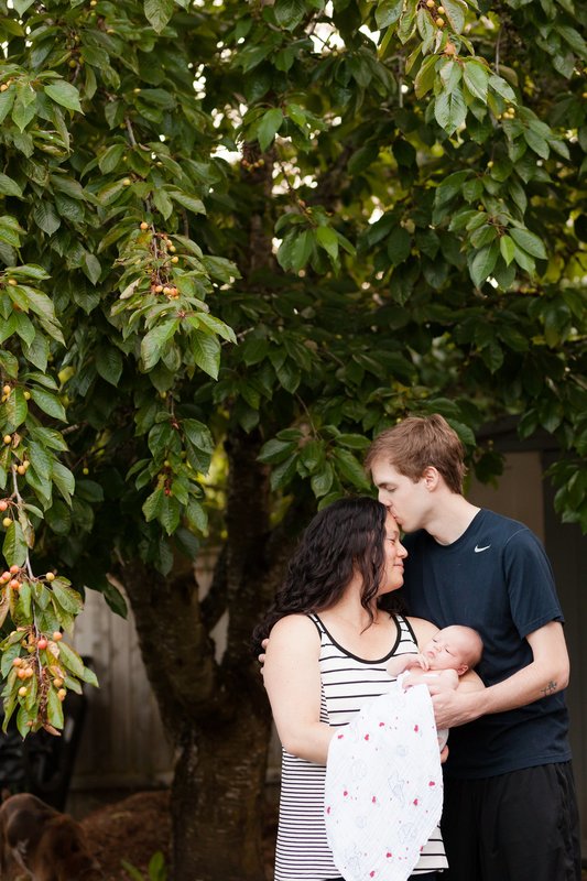 Family session at home in Hillsboro | Newberg and Hillsboro family photographer