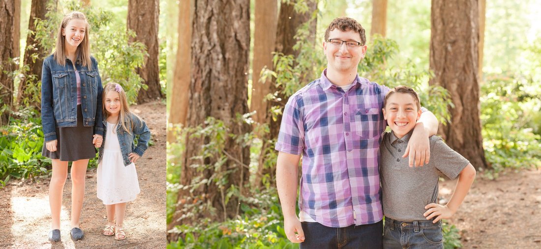 Rood Bridge Park extended family portrait session in Hillsboro, Oregon | Hillsboro family photographer