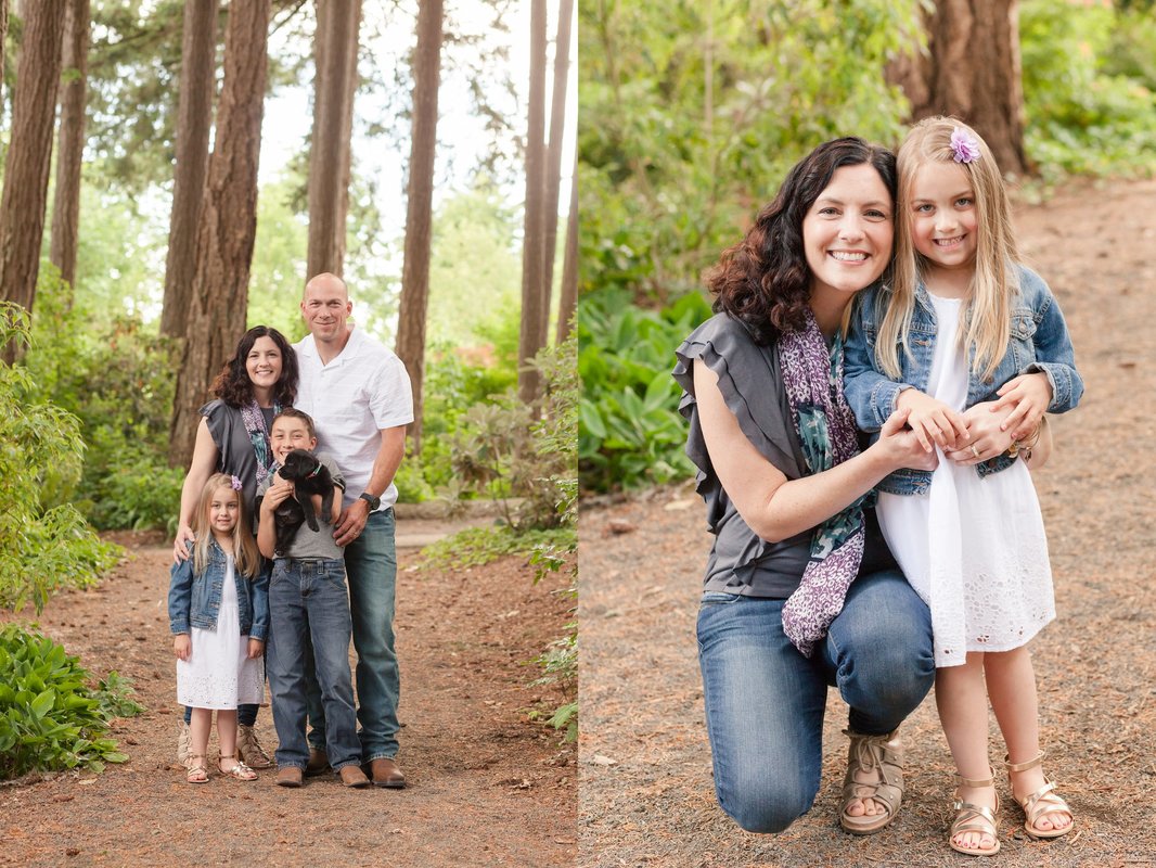 Rood Bridge Park extended family portrait session in Hillsboro, Oregon | Hillsboro family photographer