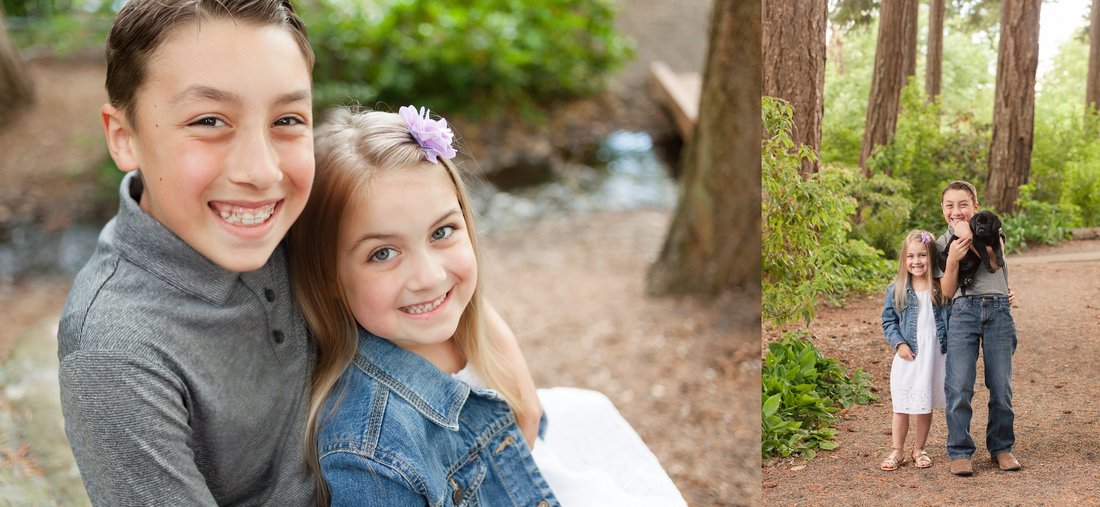 Rood Bridge Park extended family portrait session in Hillsboro, Oregon | Hillsboro family photographer