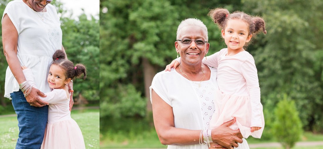 Family session with grandparents at summerlake park in Tigard | Newberg and Hillsboro family photographer