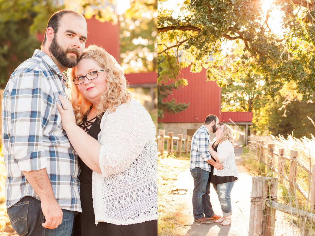 Champoeg State Park Barn Engagement Session | Hillsboro and Newberg Wedding Photographer