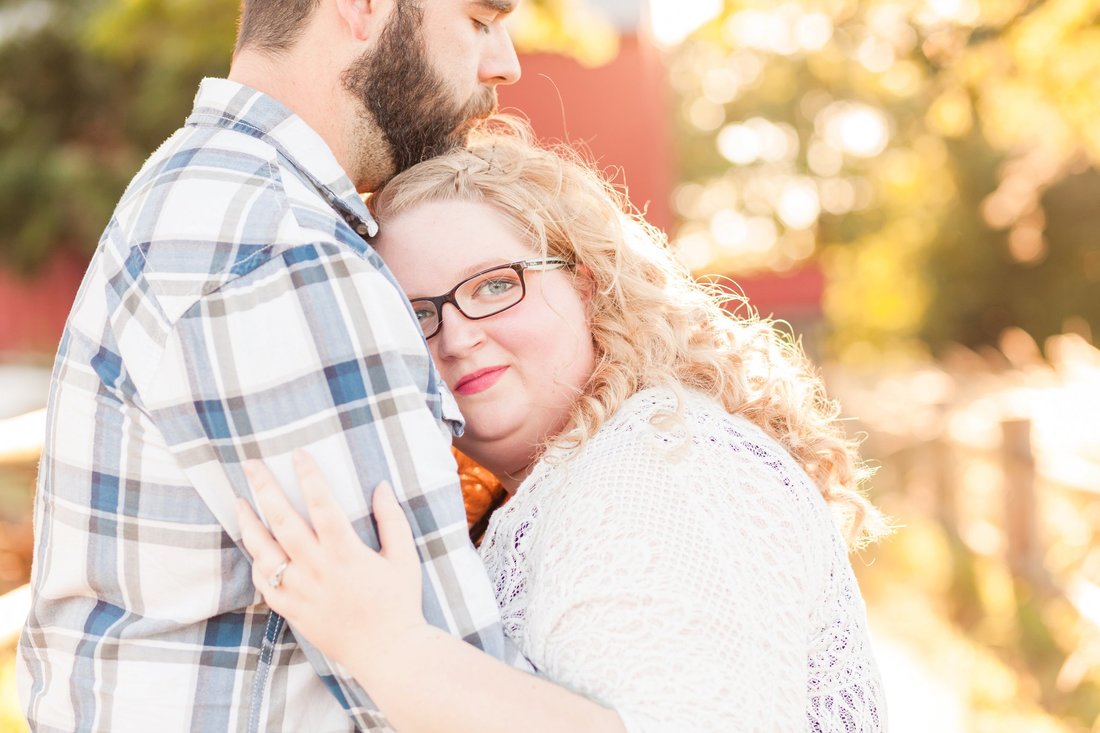 glowy engagement photos at champoeg state park in newberg | hillsboro wedding photographer