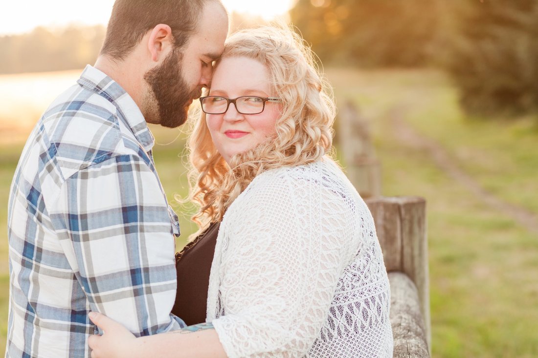 Champoeg State Park Barn Engagement Session | Hillsboro and Newberg Wedding Photographer