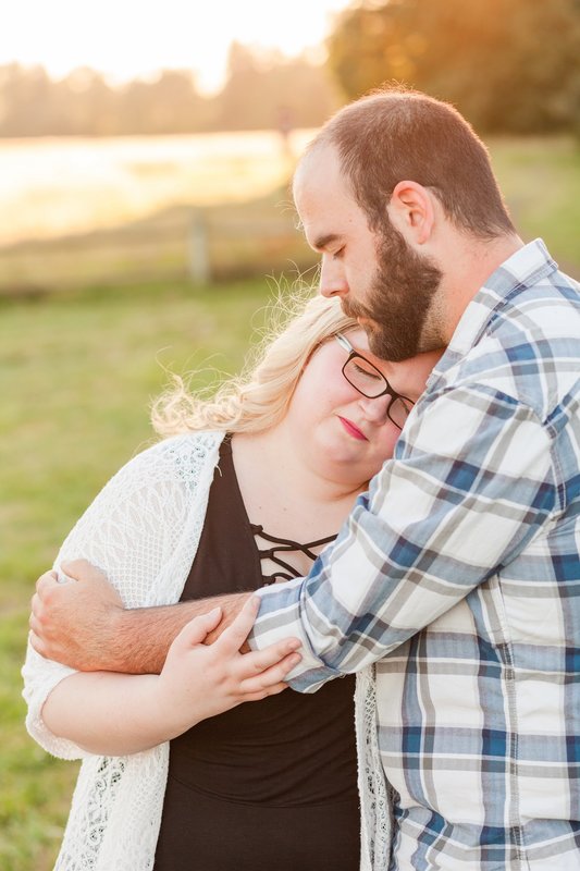 Champoeg State Park Barn Engagement Session | Hillsboro and Newberg Wedding Photographer