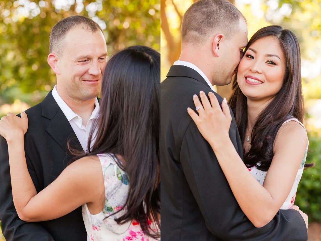 Dawson Creek Park Hillsboro Library Engagement Session | Hillsboro Wedding Photographer