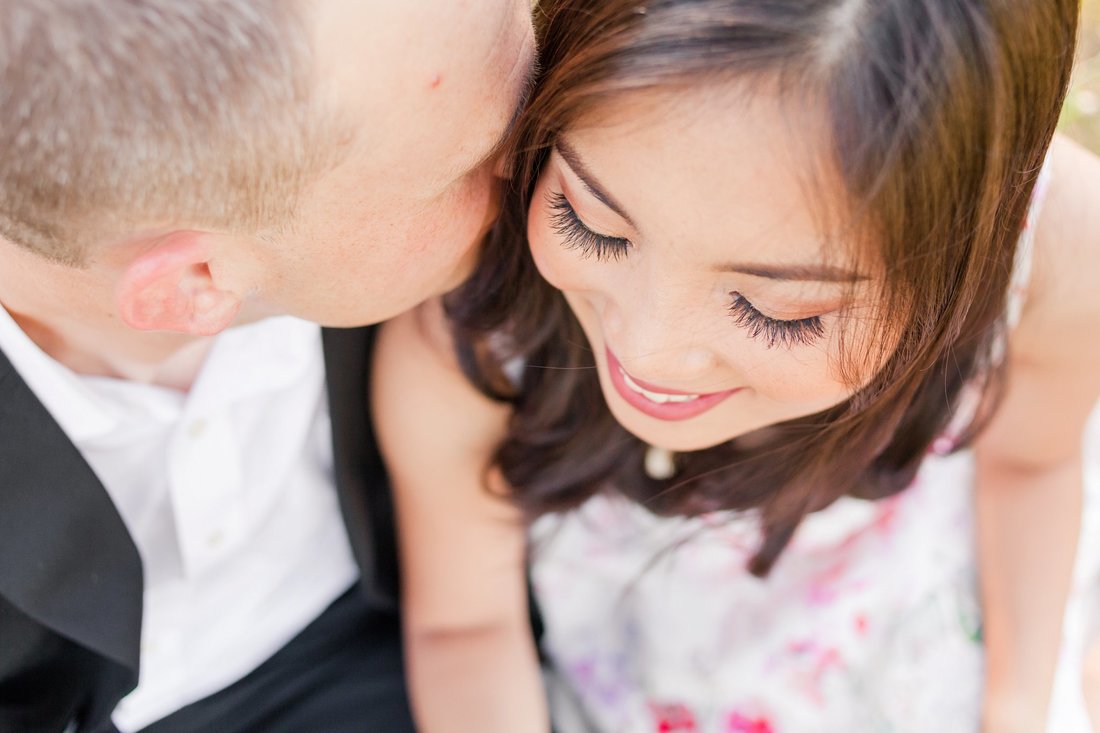 engagement photos at Dawson creek park in Hillsboro, Oregon | Hillsboro wedding photographer