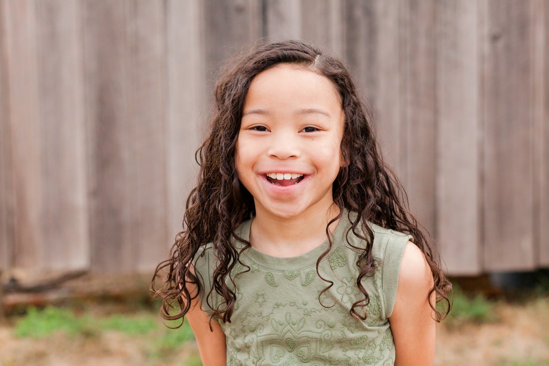 family pictures in front of barn at Champoeg State Park in Newberg, OR | Hillsboro Family Photographer