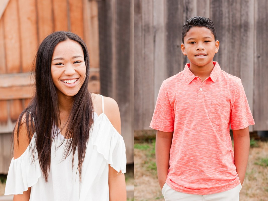 Senior pictures in front of barn at Champoeg State Park in Newberg, OR | Hillsboro Senior Photographer