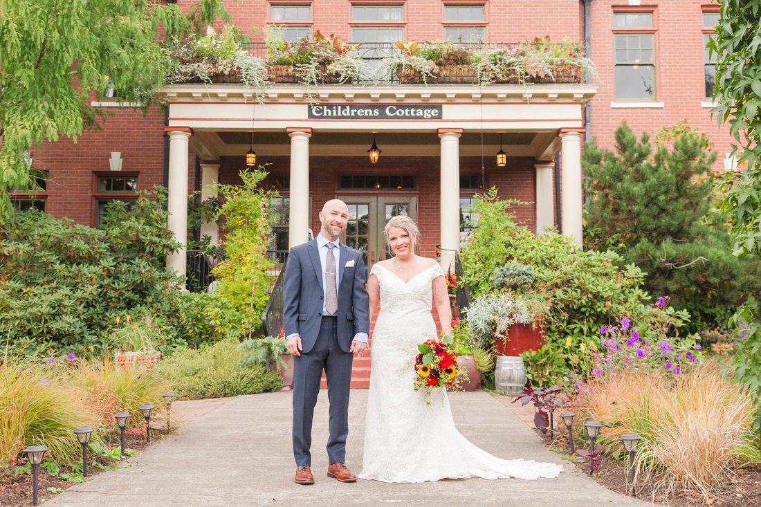 McMenamins Grand Lodge Children's Cottage Wedding in Forest Grove, OR | Newberg and Hillsboro Wedding Photographer