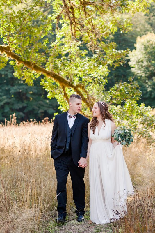 Smith Homestead Wedding in Tillamook Forest | Forest Grove Hillsboro Wedding Photographer