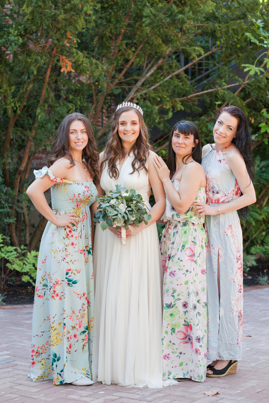 McMenamins Grand Lodge Wedding Photos Bridesmaids | Forest Grove Hillsboro Wedding Photographer