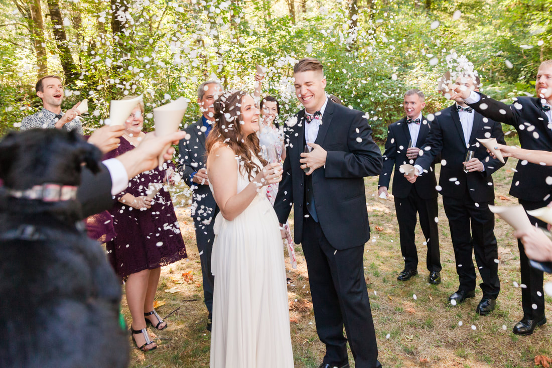 Smith Homestead Wedding in Tillamook Forest | Forest Grove Hillsboro Wedding Photographer